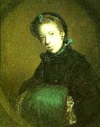 Sir Joshua Reynolds miss mary pelham oil painting